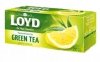 Ekspresowa Certyfikowana Herbata Zielona Cytryna Green Tea Lemon 20T LOYD